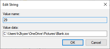 Edit String